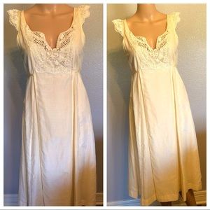 👗💃 GAP Dress Pale Yellow